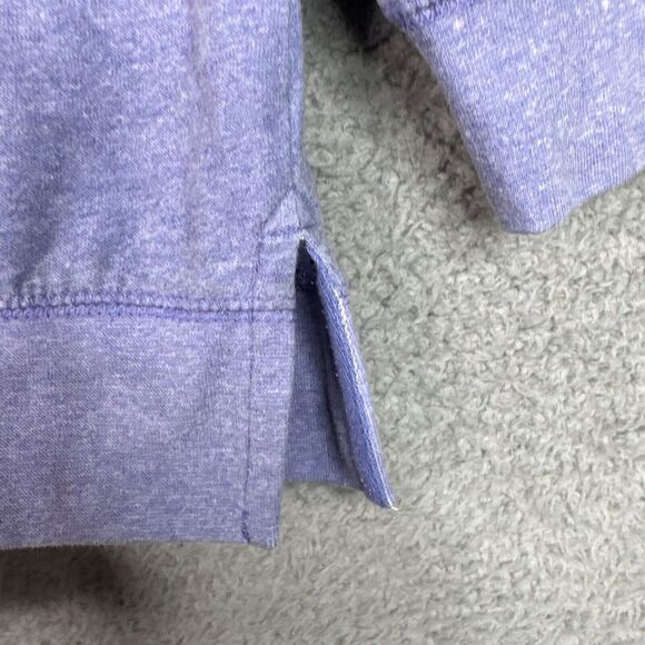 Star Wars Disney Sweatshirt Women Medium Lavender Sequin Spell Out Long Sleeve - Picture 4 of 12